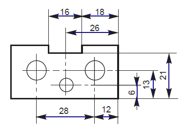 Detected Dimensional Lines Output Image