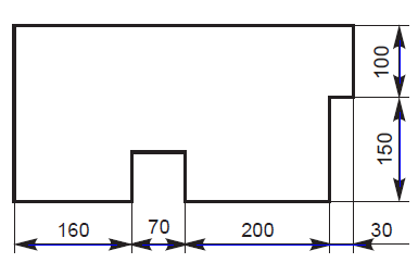 Detected Dimensional Lines Output Image