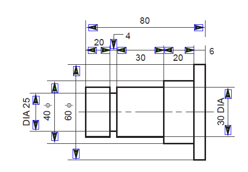 Detected Arrowheads Output Image