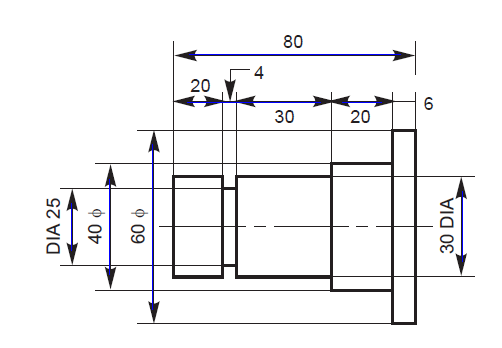 Detected Dimensional Lines Output Image