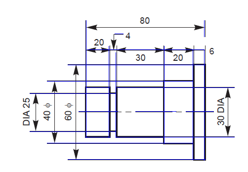 Detected Lines Output Image