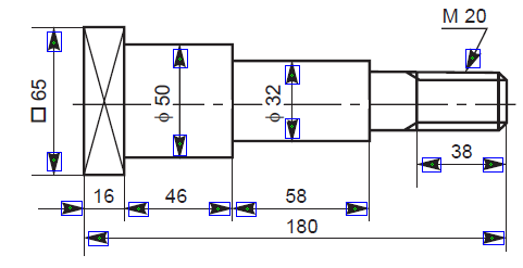 Detected Arrowheads Output Image