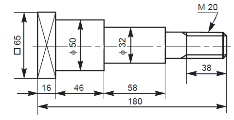 Detected Dimensional Lines Output Image